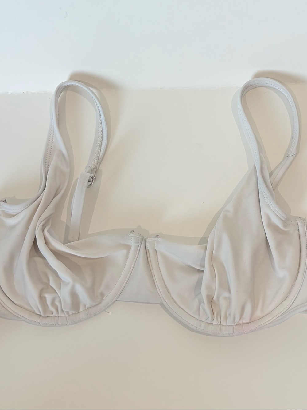 Target White Underwire Bikini Top - Women Swim